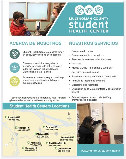 Multco flyer Spanish